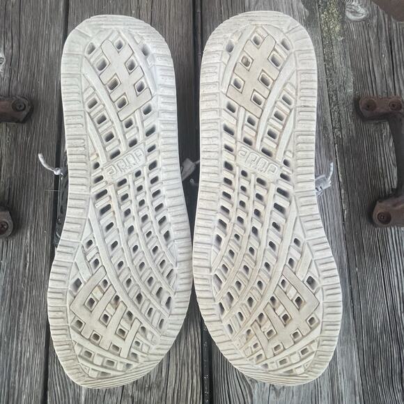 Hey Dude Wally Free Galaxy Gray Men’s Size 9 Slip On Loafers Casual Shoes - Picture 10 of 12